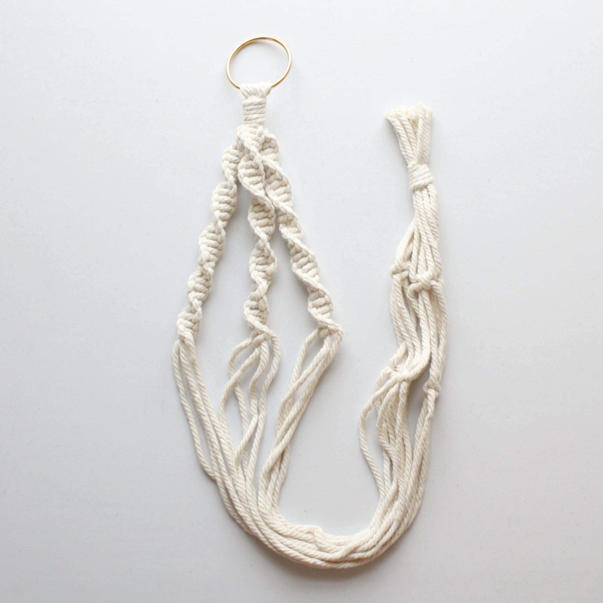 boho macrame plant hanger Macrame Boho Plant Hanger