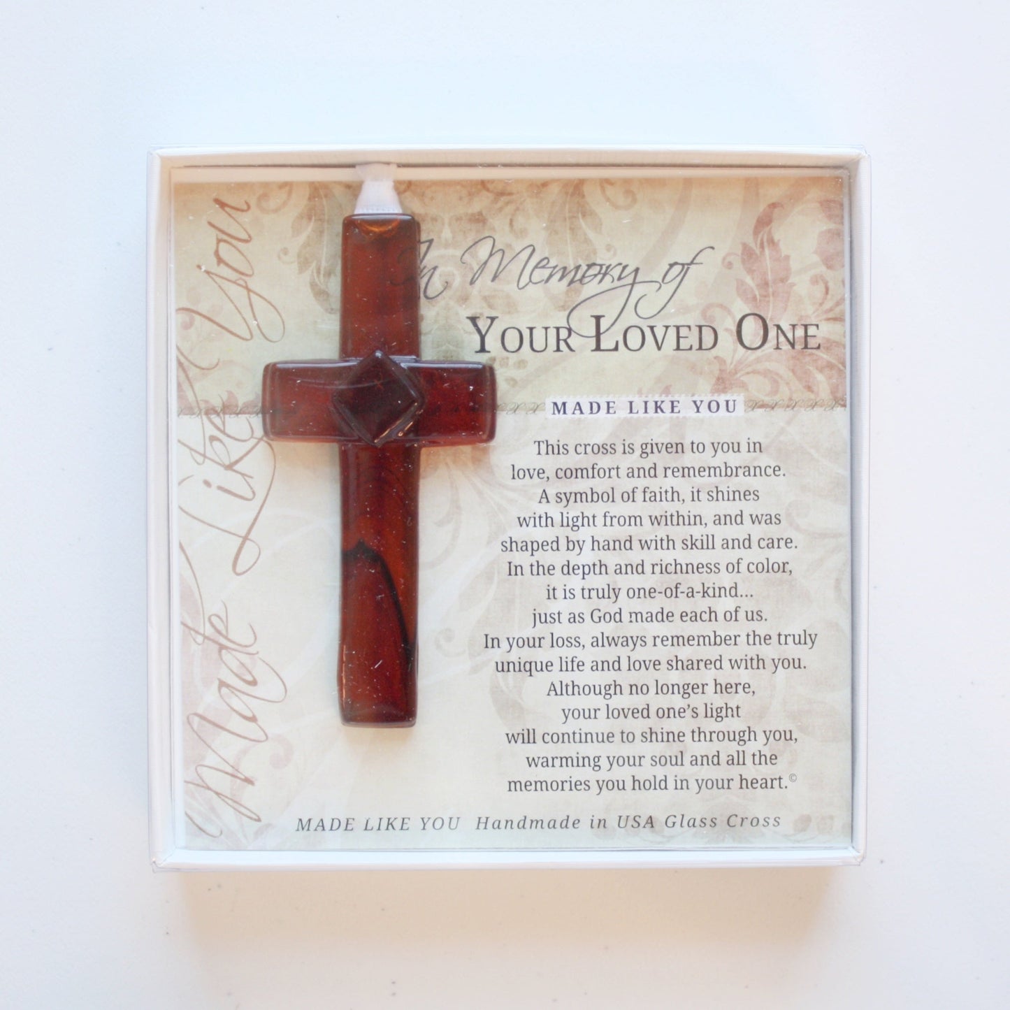 Memorial Remembrance Cross - Made in the USA