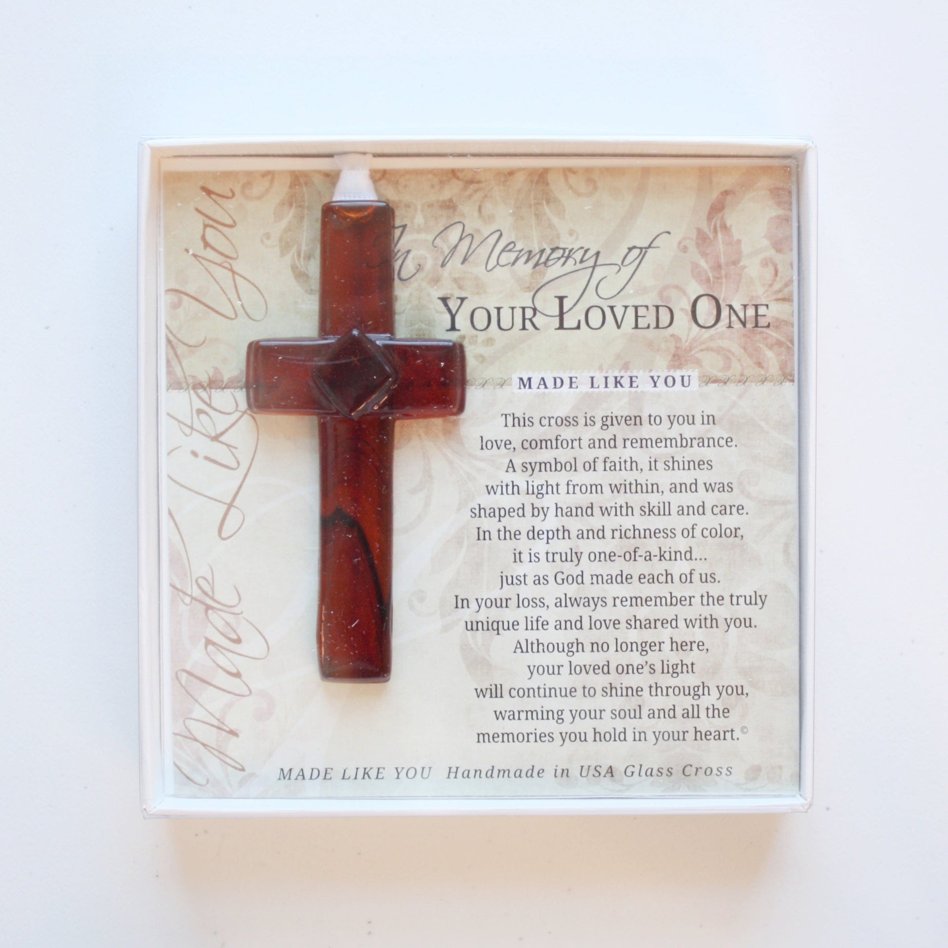 Memorial Remembrance Cross - Made in the USA