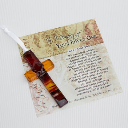 Memorial Remembrance Cross - Made in the USA