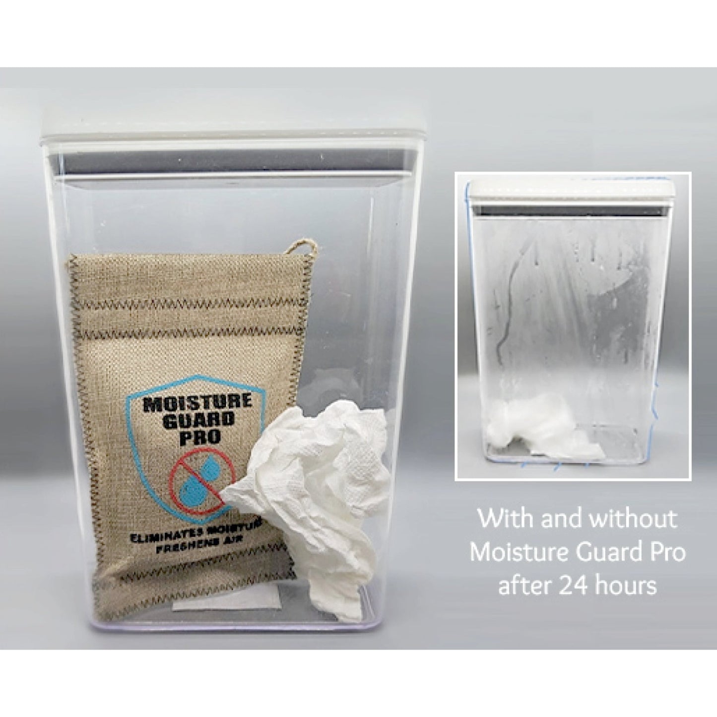 Moisture Guard Pro - Made in the USA