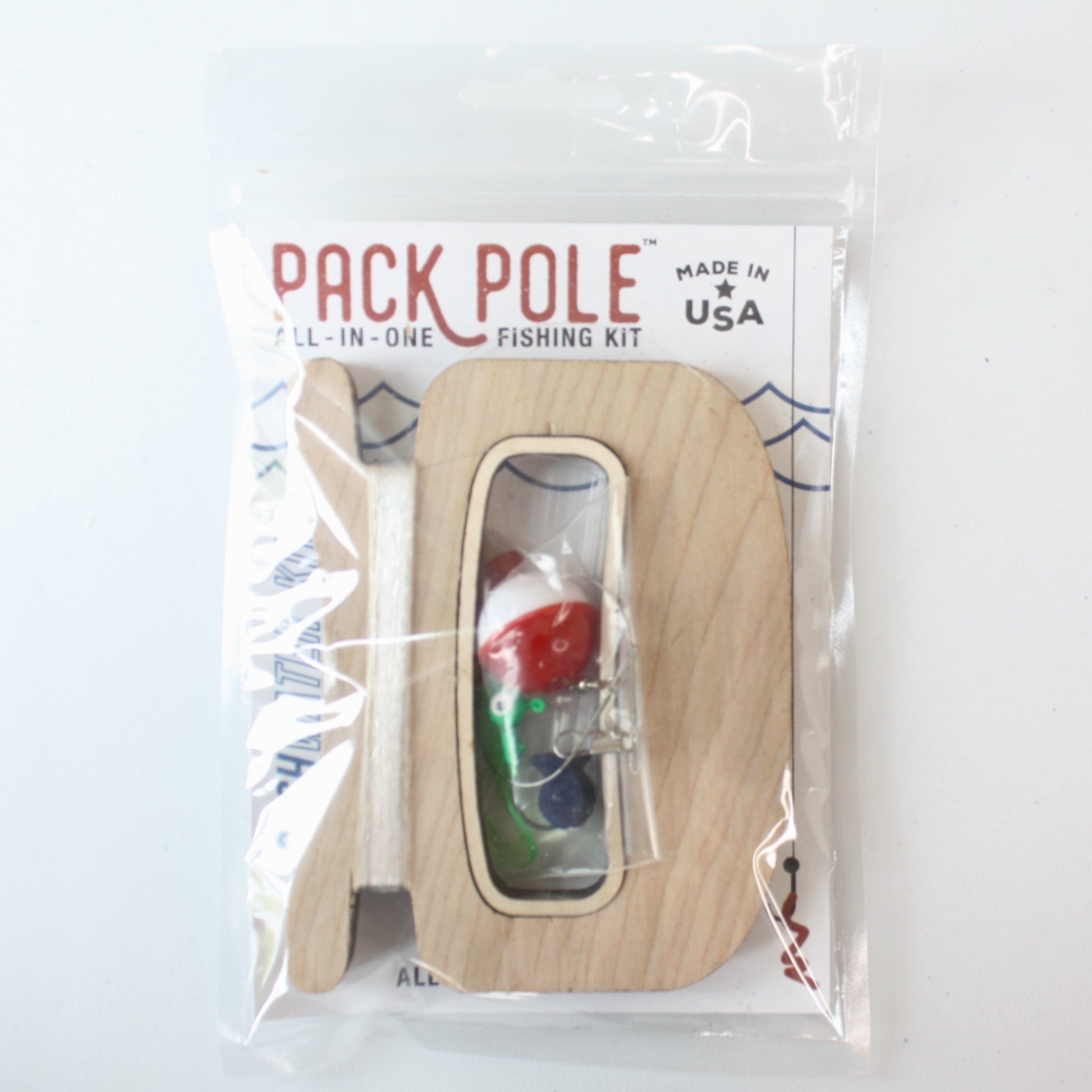 Pack Pole Emergency Fishing Kit - Proudly made in the USA