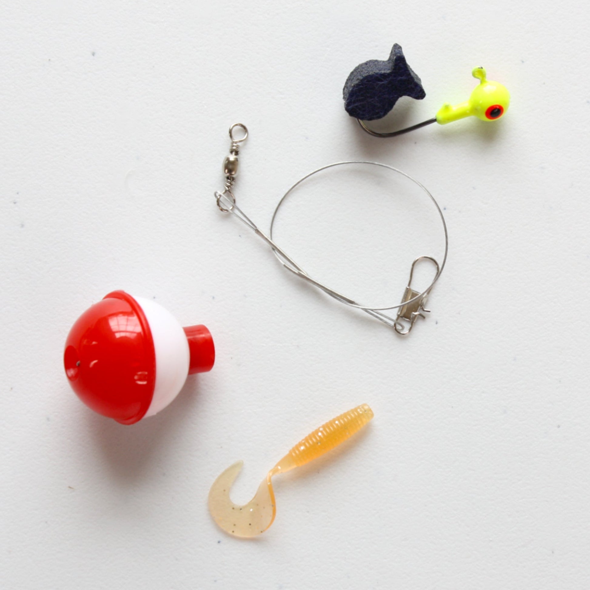 complete pole fishing kit Pack Pole Emergency Fishing Kit