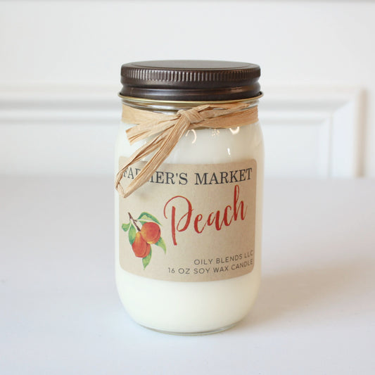 Peach Soy Candle