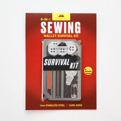 Pocket Sewing Survival Kit - Made in the USA