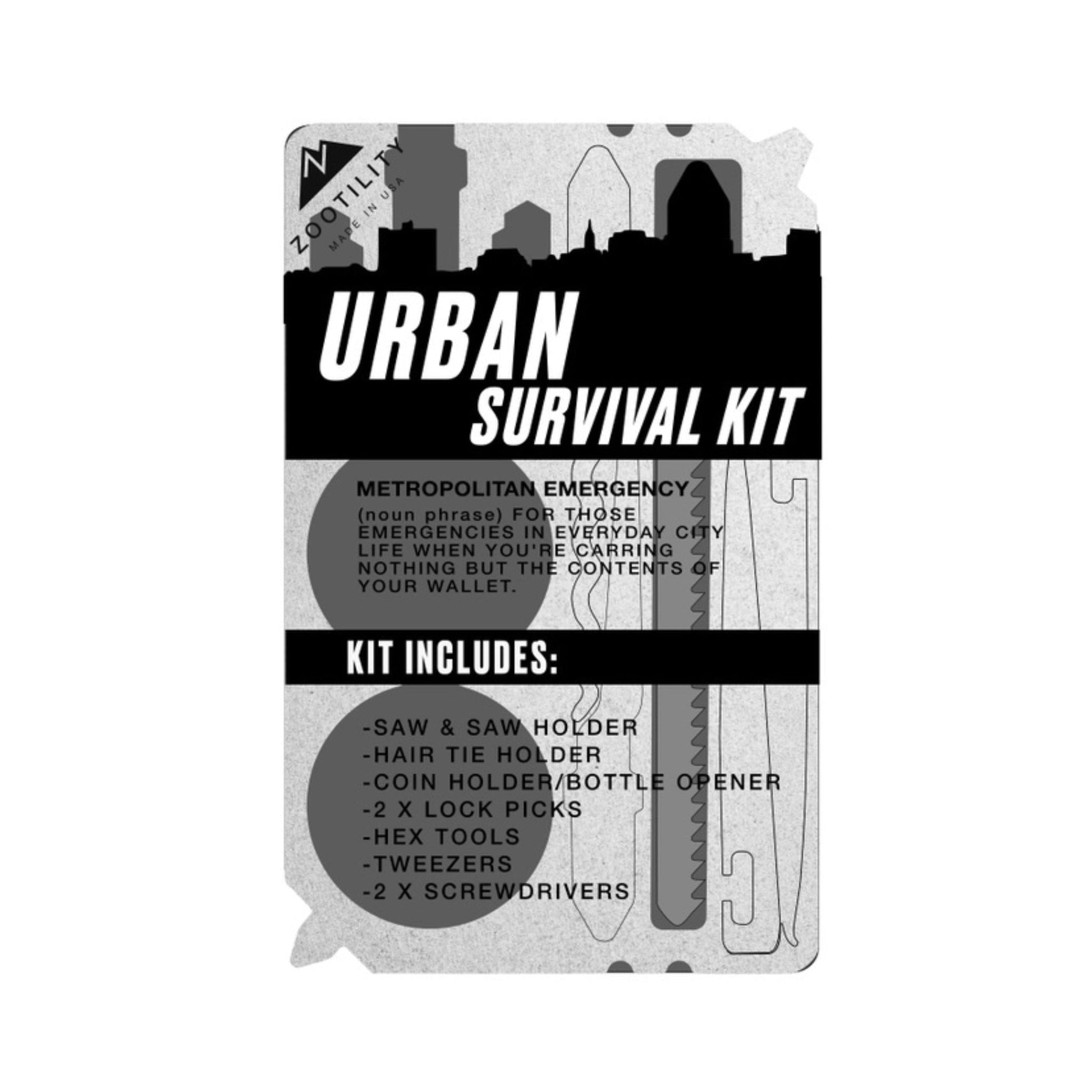 urban survival gear Pocket Urban Survival Kit