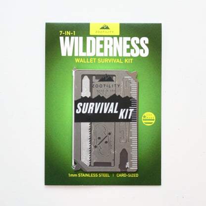 Pocket Wilderness Survival Kit - Proudly Made in the USA - , LLC