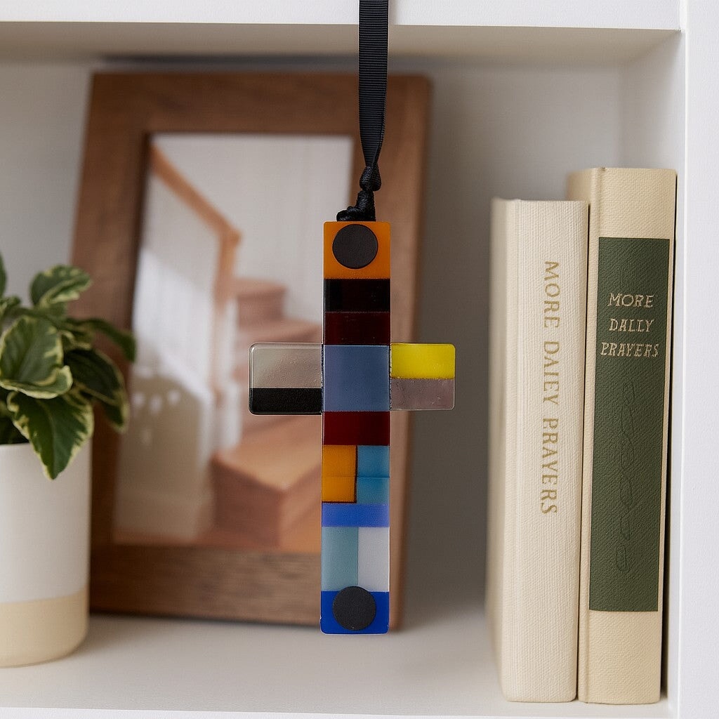 Prayers for You Support Cross - Made in the USA