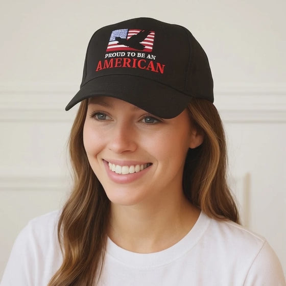 Proud to be an American Hat - Made in the USA