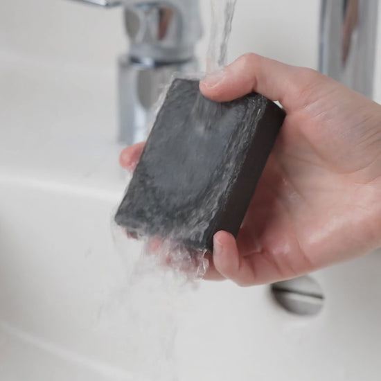 Amish Farms Soap 5 Bar Bag - Deep Cleansing Soap - Activated Charcoal - Made in the USA