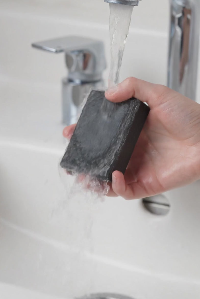 Amish Farms Soap 5 Bar Bag - Deep Cleansing Soap - Activated Charcoal - Made in the USA