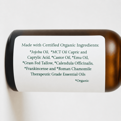 Grass Fed Skin Tallow Primal Radiance Serum