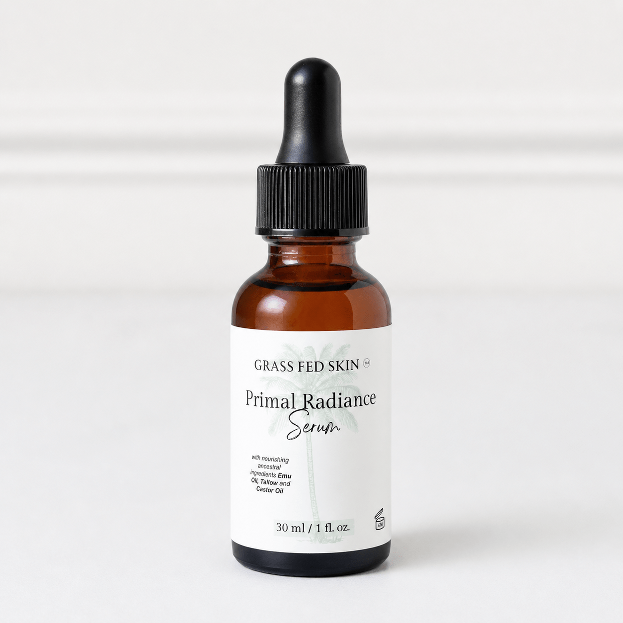 Grass Fed Skin Tallow Primal Radiance Serum