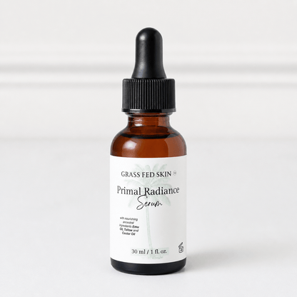 Grass Fed Skin Tallow Primal Radiance Serum