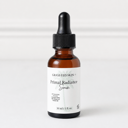 Grass Fed Skin Tallow Primal Radiance Serum