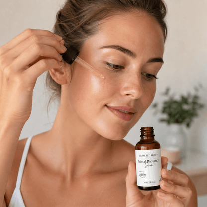 Grass Fed Skin Tallow Primal Radiance Serum