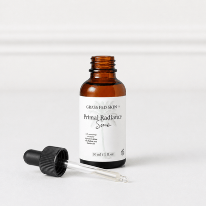 Grass Fed Skin Tallow Primal Radiance Serum