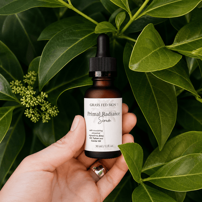Grass Fed Skin Tallow Primal Radiance Serum