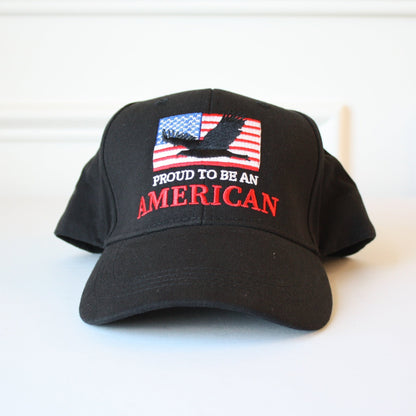 Proud to be an American Hat - Made in the USA