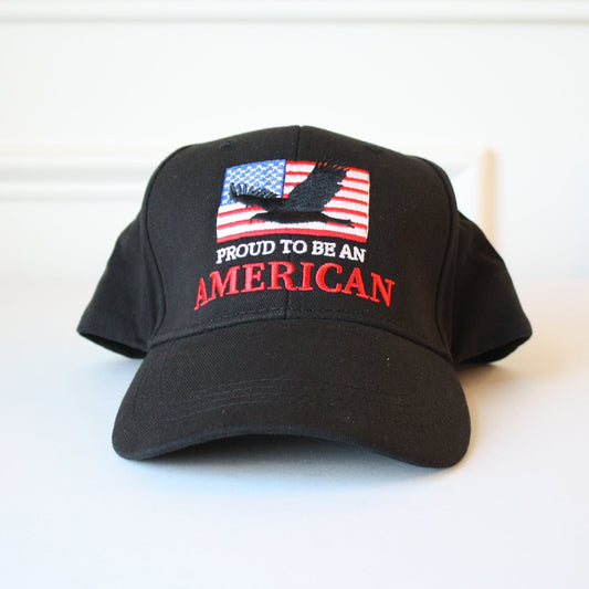 Proud to be an American Hat - Made in the USA