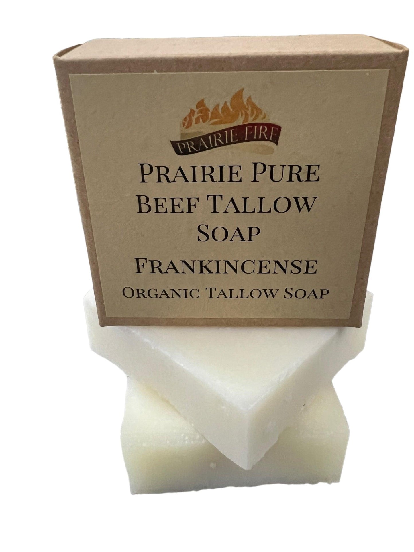 Grass Fed Beef Tallow Soap Bar (3 Pack) - Made in the USA