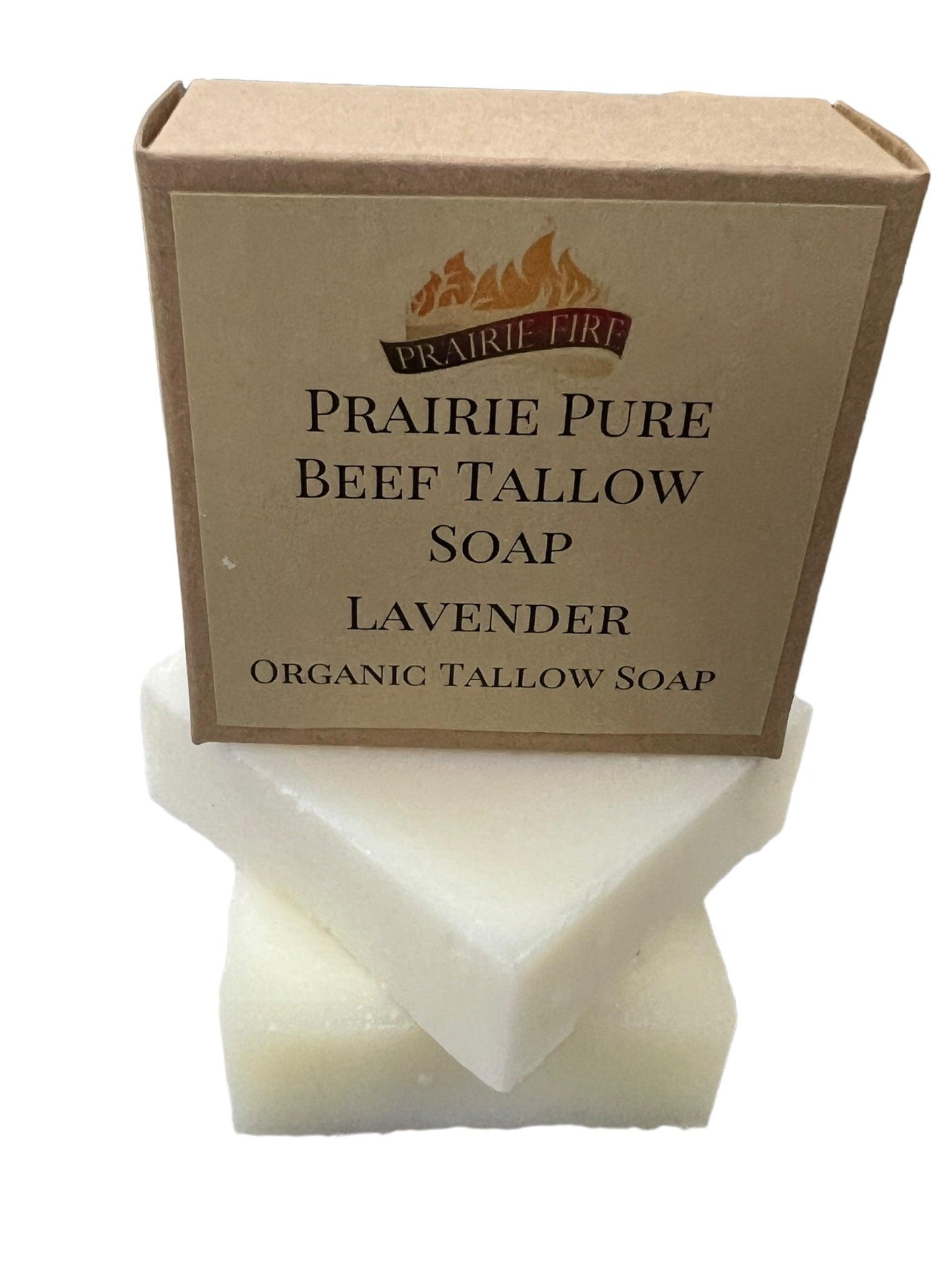 Grass Fed Beef Tallow Soap Bar (3 Pack) - Made in the USA