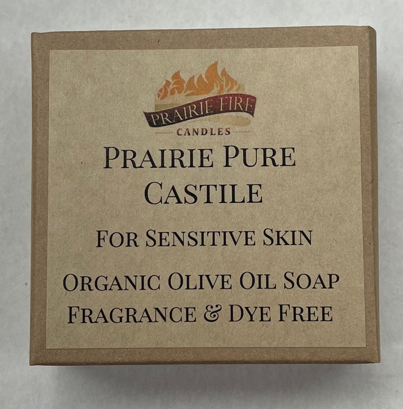 Pure Real Castile - Organic Olive Oil Soap (3 Pack) - Made in the USA
