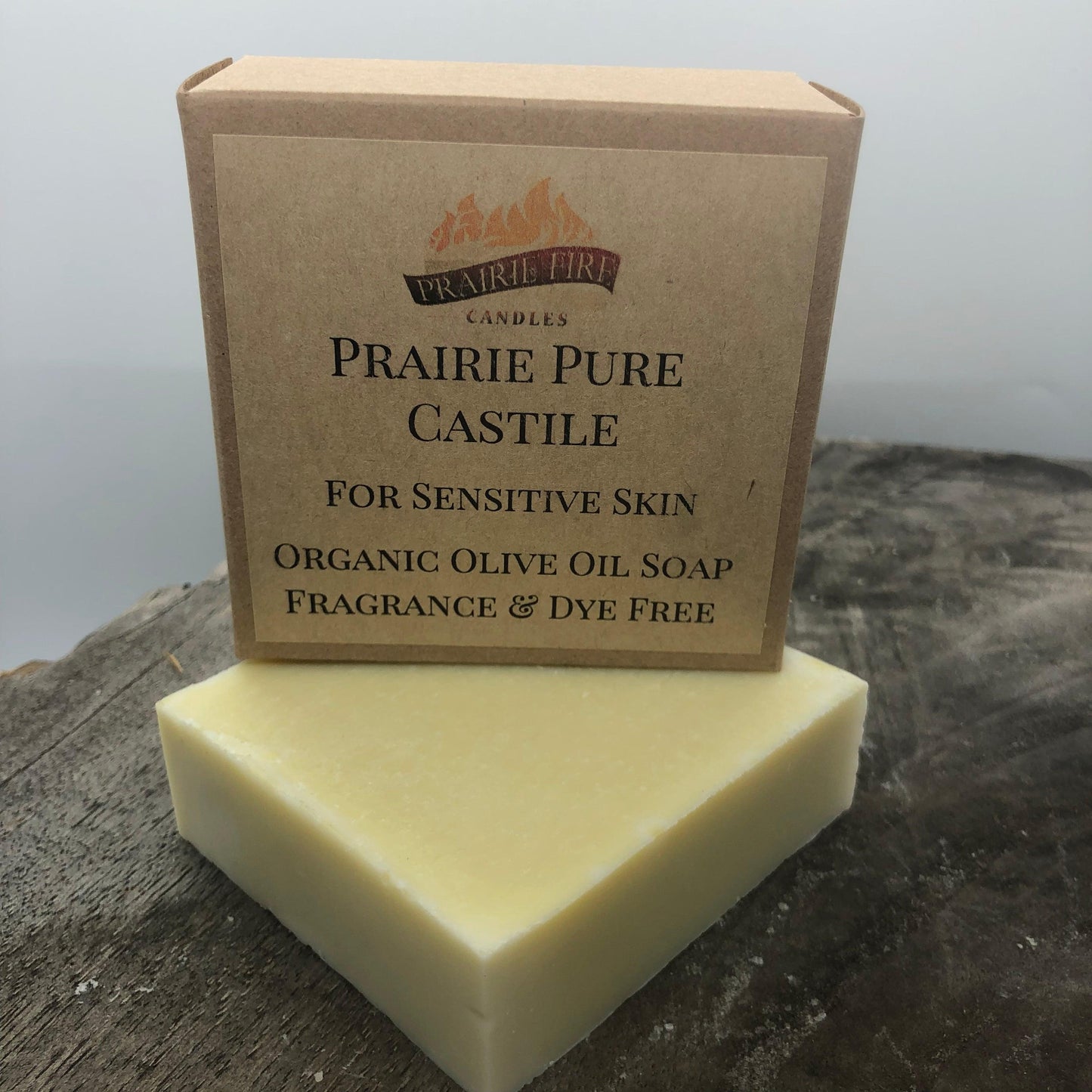 Pure Real Castile - Organic Olive Oil Soap (3 Pack) - Made in the USA