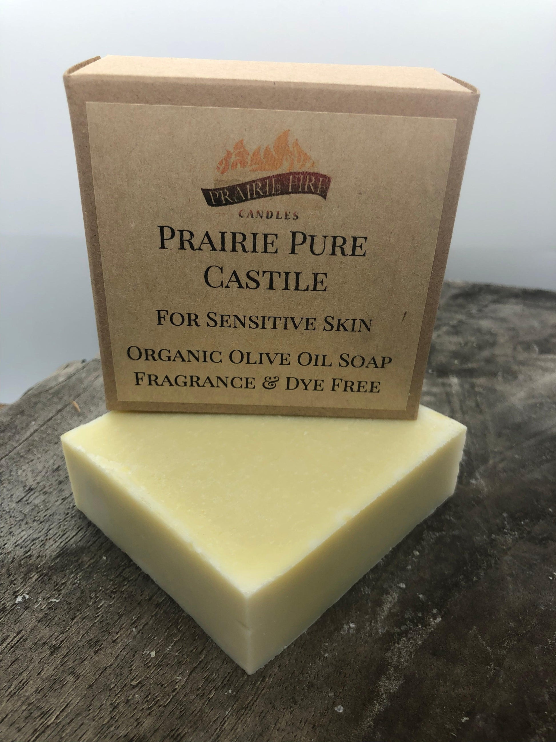Pure Real Castile - Organic Olive Oil Soap (3 Pack) - Made in the USA