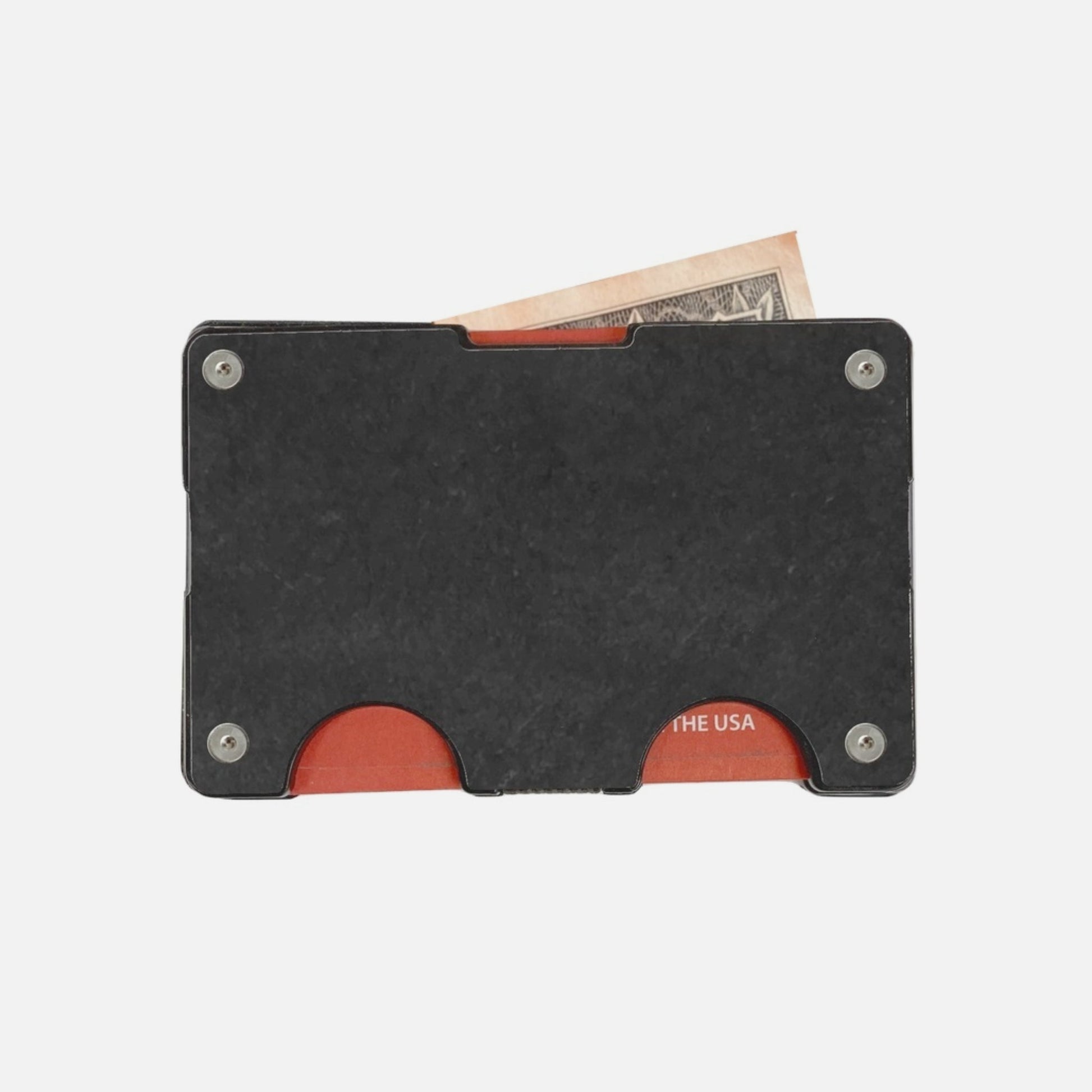 RFID Protected Compact Wallet Pewter
