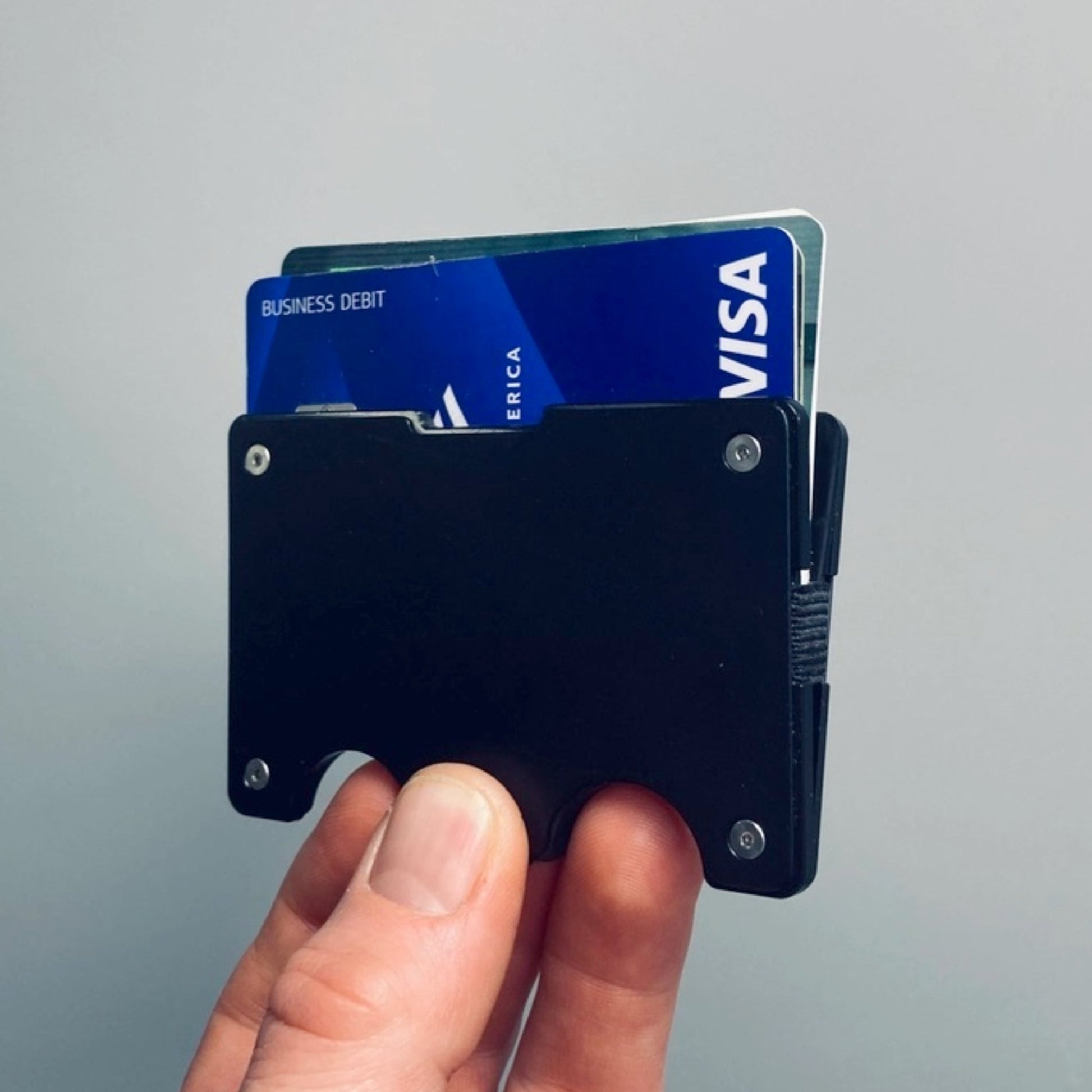 Rift Wallet - Slim Metal RFID Blocking - Made in the USA