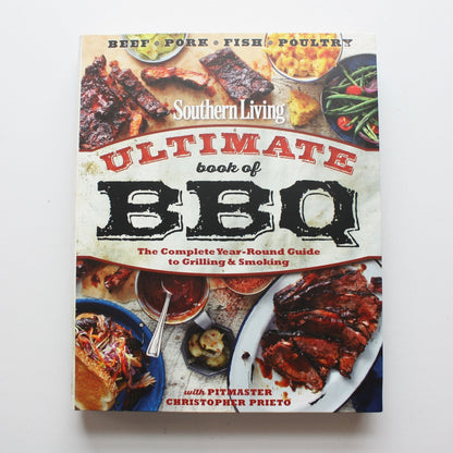 Southern Living Ultimate Book of BBQ - Made in the USA