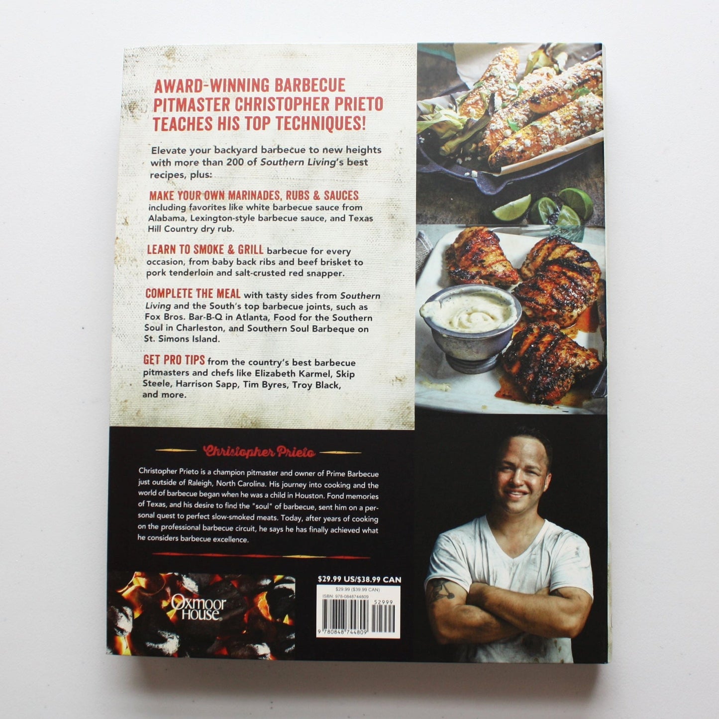 Southern Living Ultimate Book of BBQ - Made in the USA