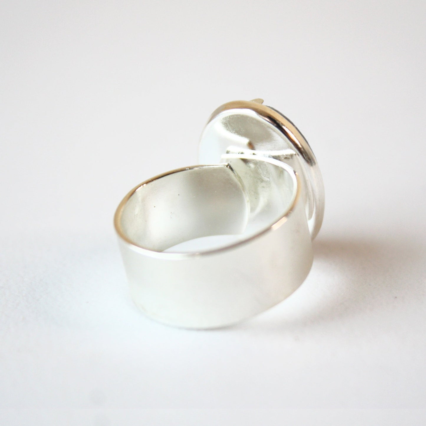 Kyanite Gemstone Ring - Made in the USA