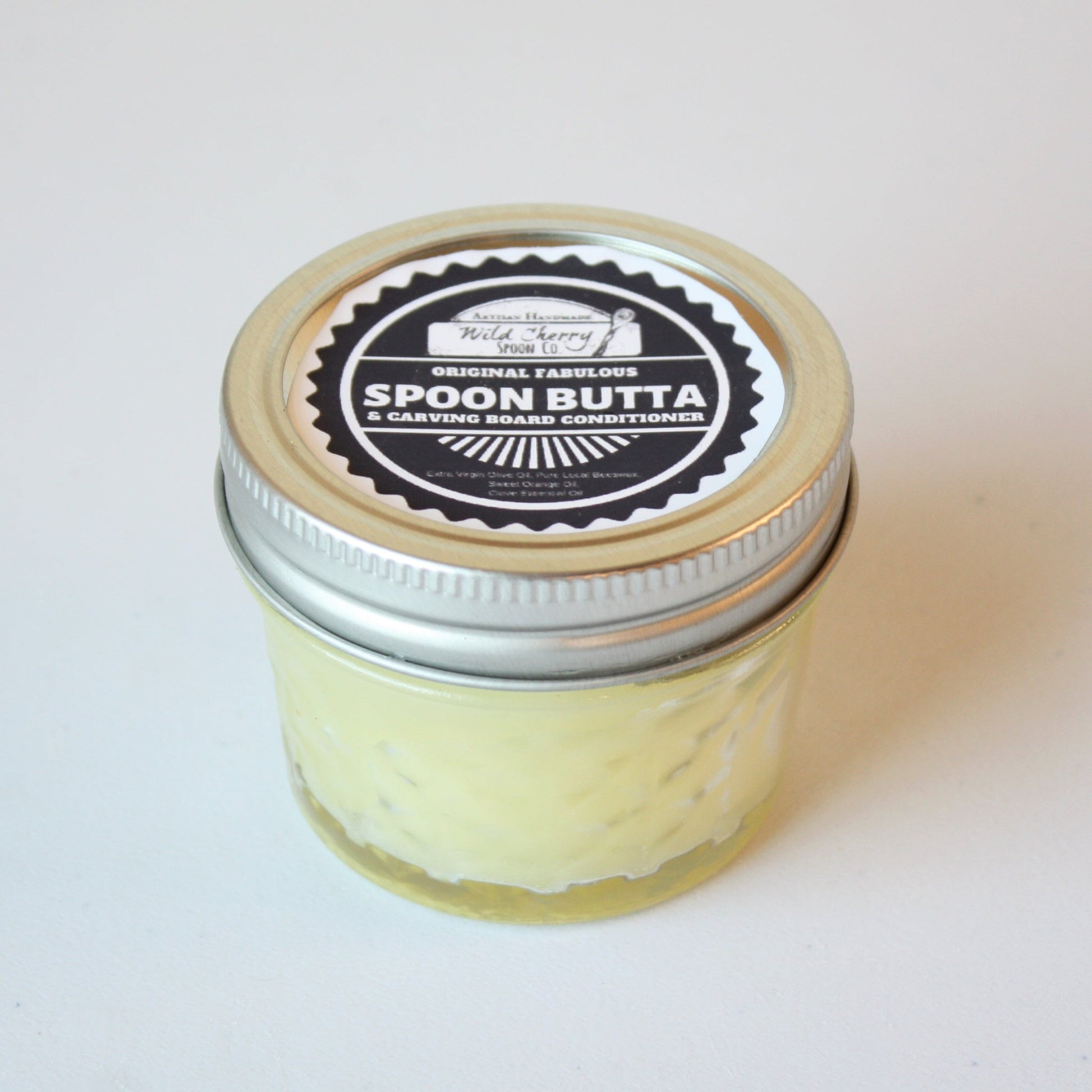 Spoon Butta - Wood Utensil and Cutting Board Conditioner - Made in the USA