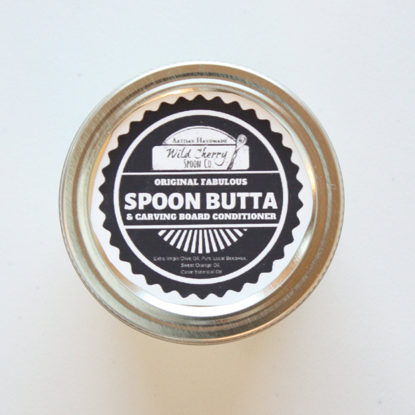 Spoon Butta - Wood Utensil and Cutting Board Conditioner - Made in the USA