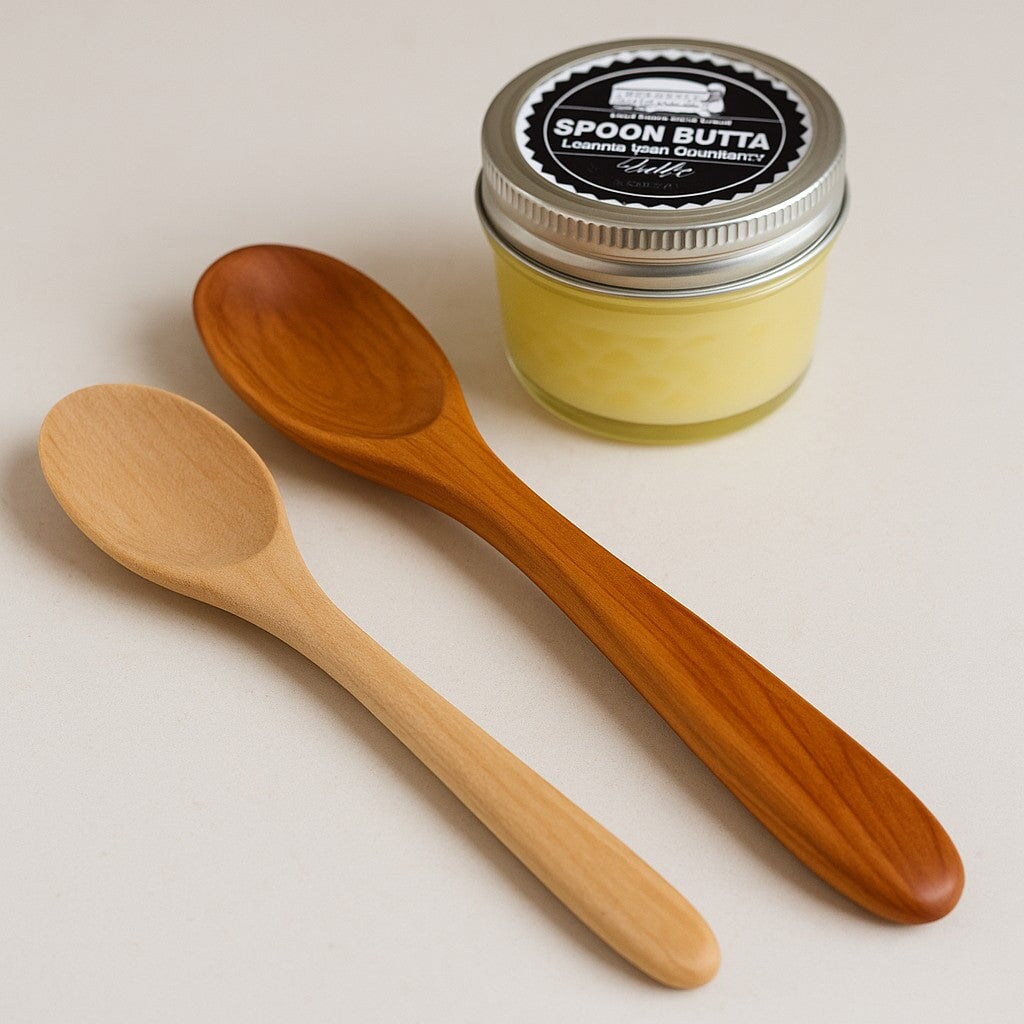 Spoon Butta - Wood Utensil and Cutting Board Conditioner - Made in the USA