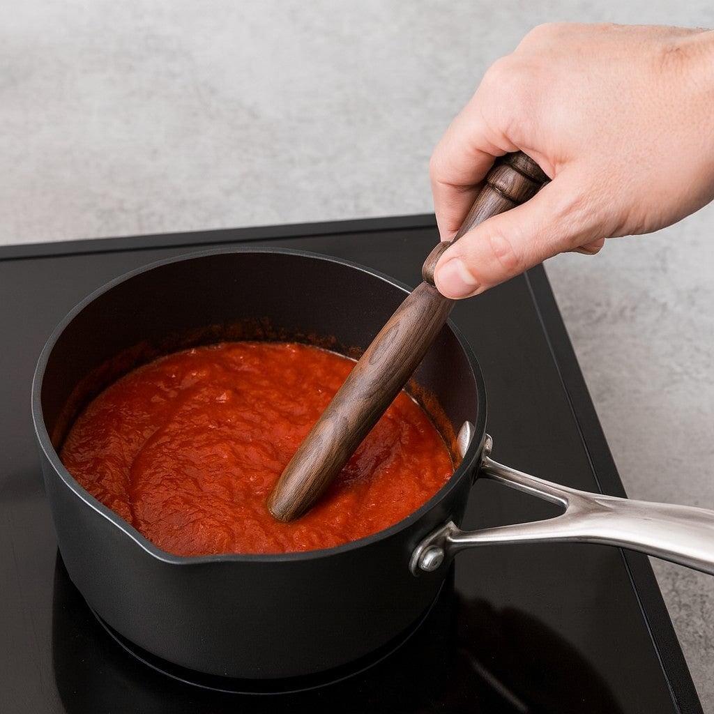 Artisan Hardwood Scottish Spurtle - Made in the USA