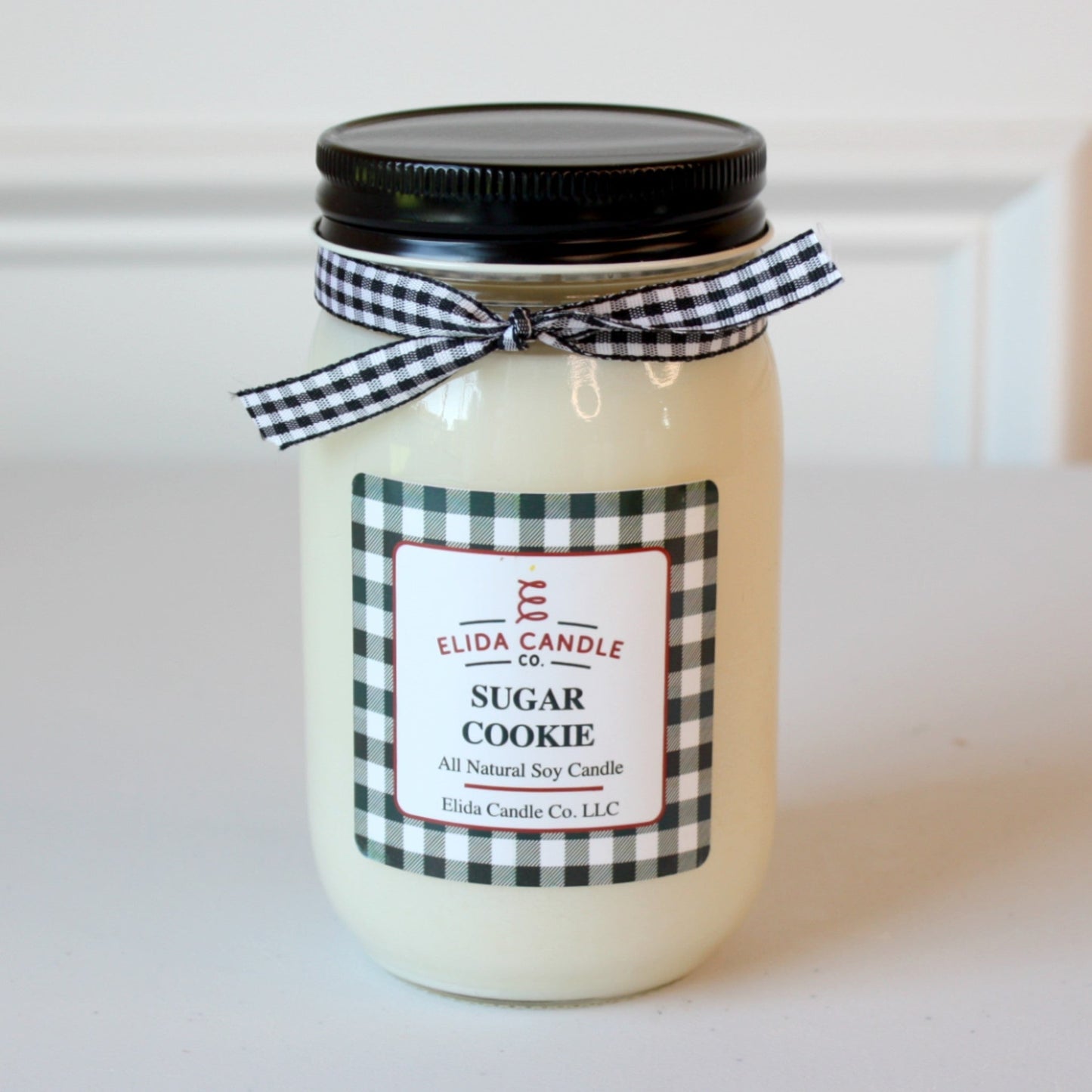 Homespun Soy Candle - Sugar Cookie - Made in the USA