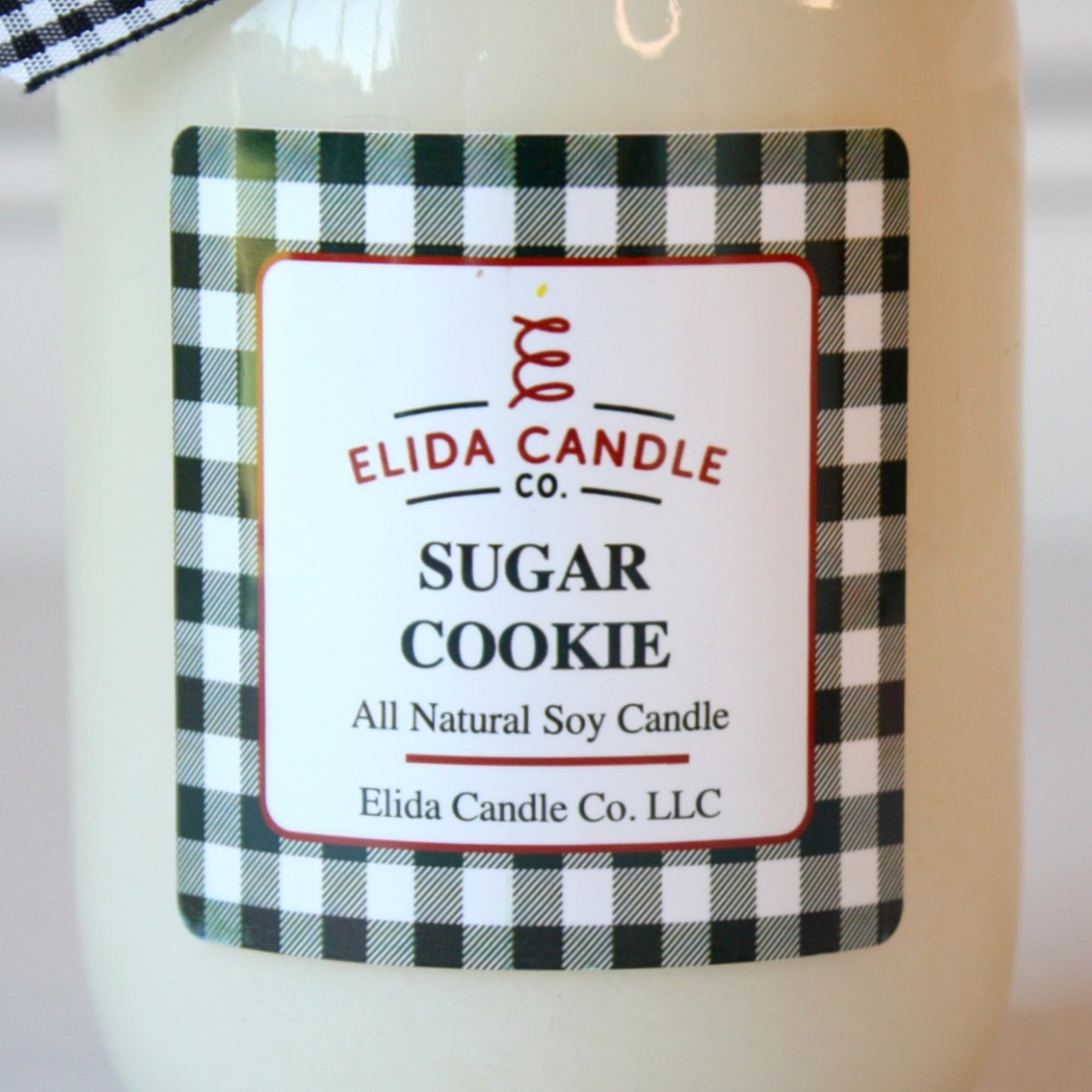 Homespun Soy Candle - Sugar Cookie - Made in the USA