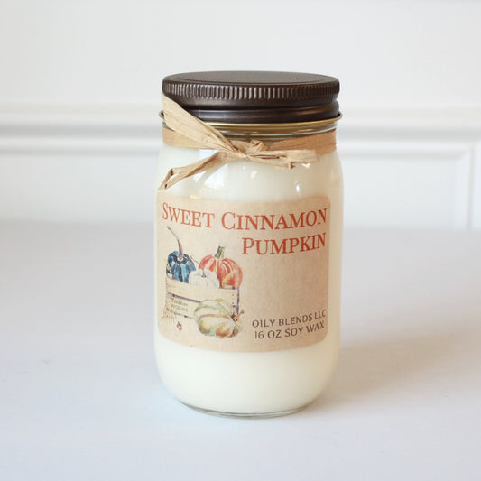 Sweet Cinnamon Soy Candle