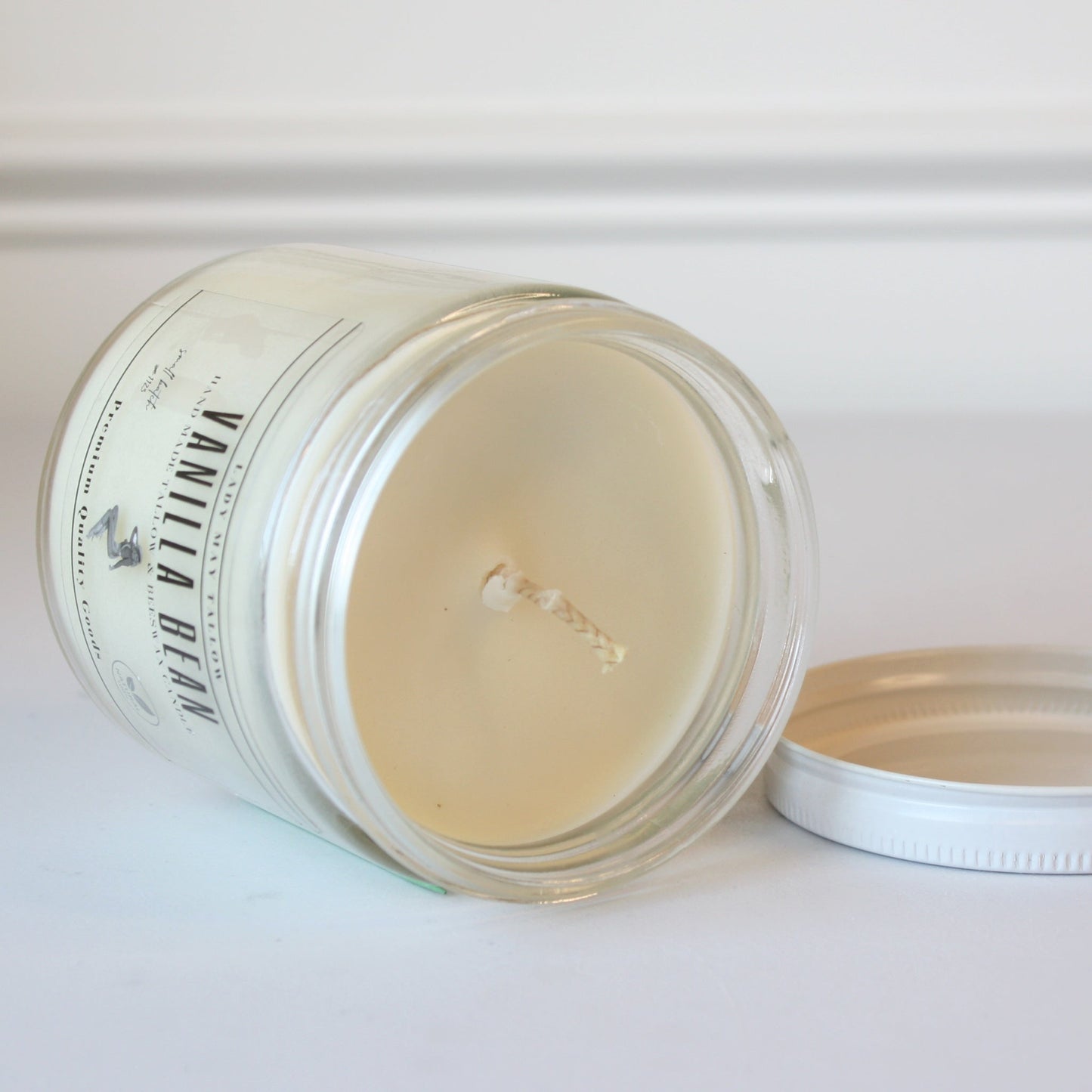 Tallow and Beeswax Candle - Vanilla Bean