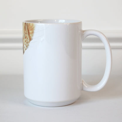 Tan Cat Snout Mug - Made in the USA