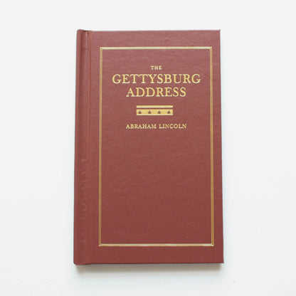 The Gettysburg Address - Made in the USA