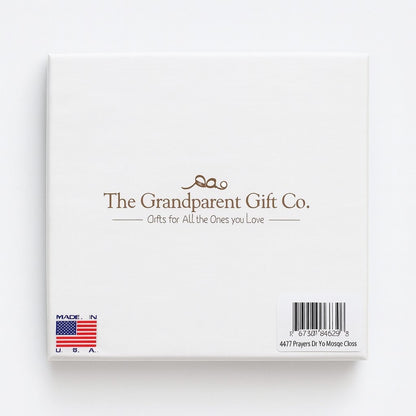 Prayers for You Support Cross - Made in the USA