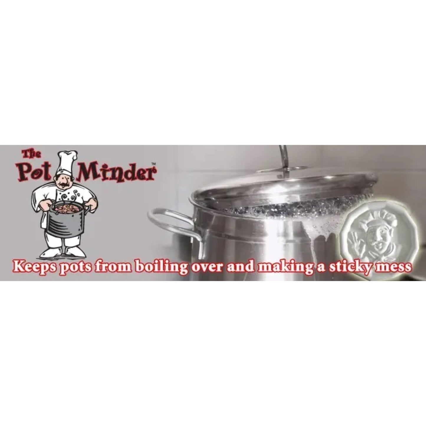 Chef Pot Minder - Made in the USA