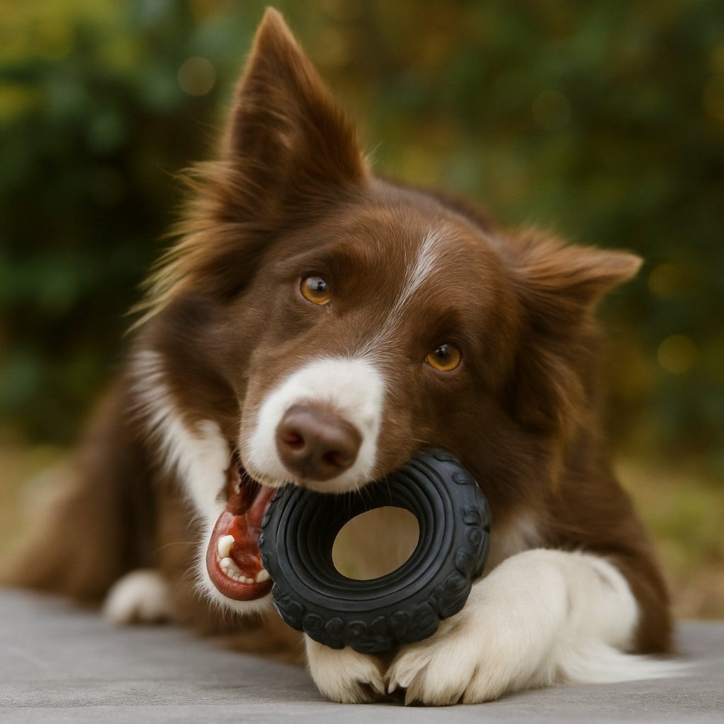 The Tire Reclaimed Rubber Dog Toy - Made in the USA