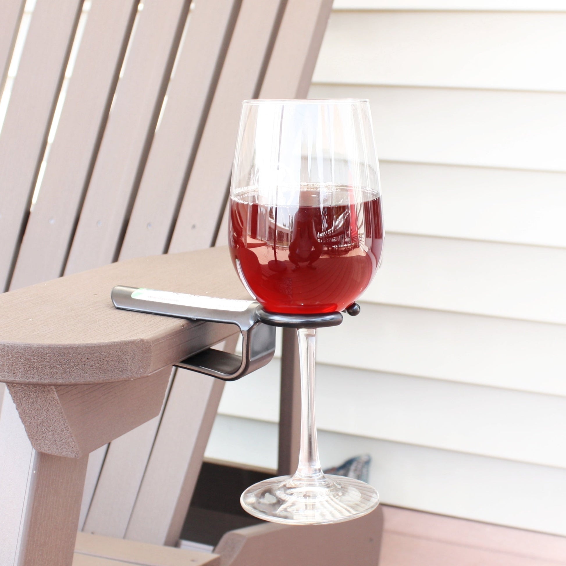 The Wine Hook - Wine Glass Holder - Made in the USA