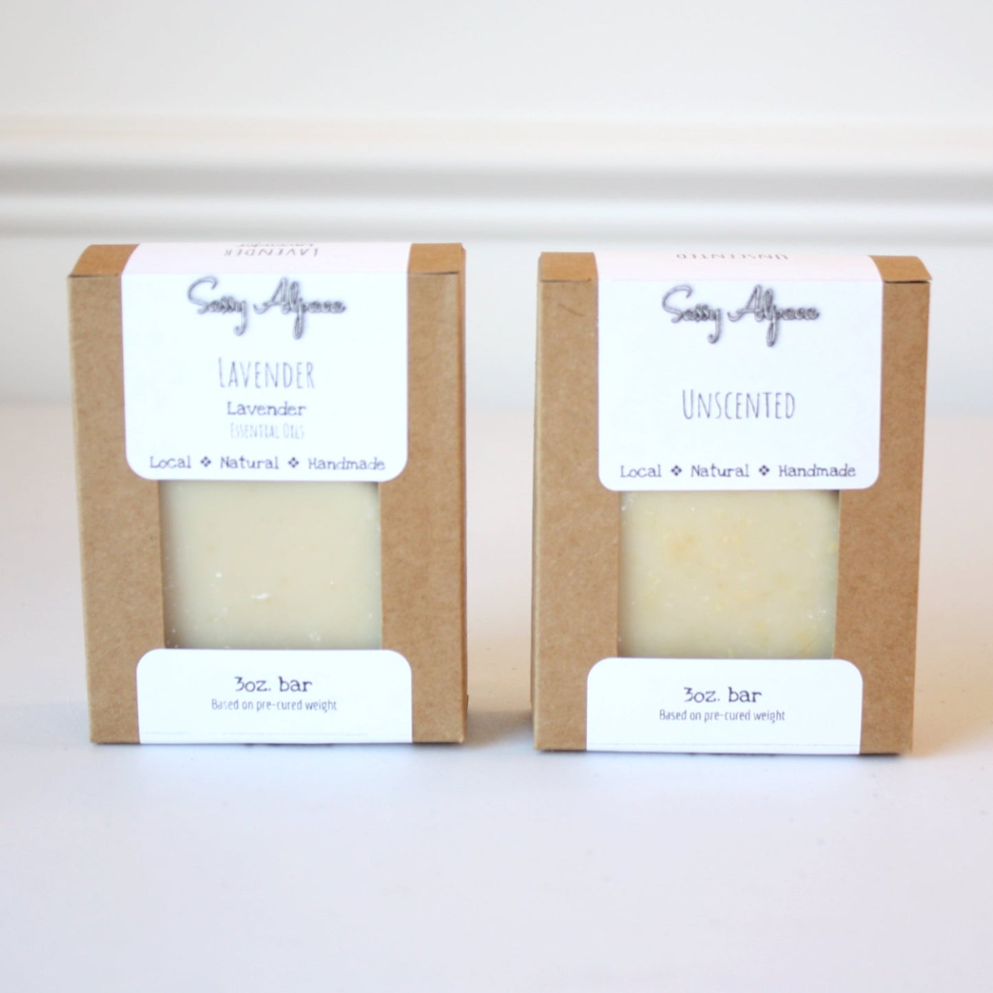 Traditional Goat Milk Soap - Lavender or Unscented - Made in the USA