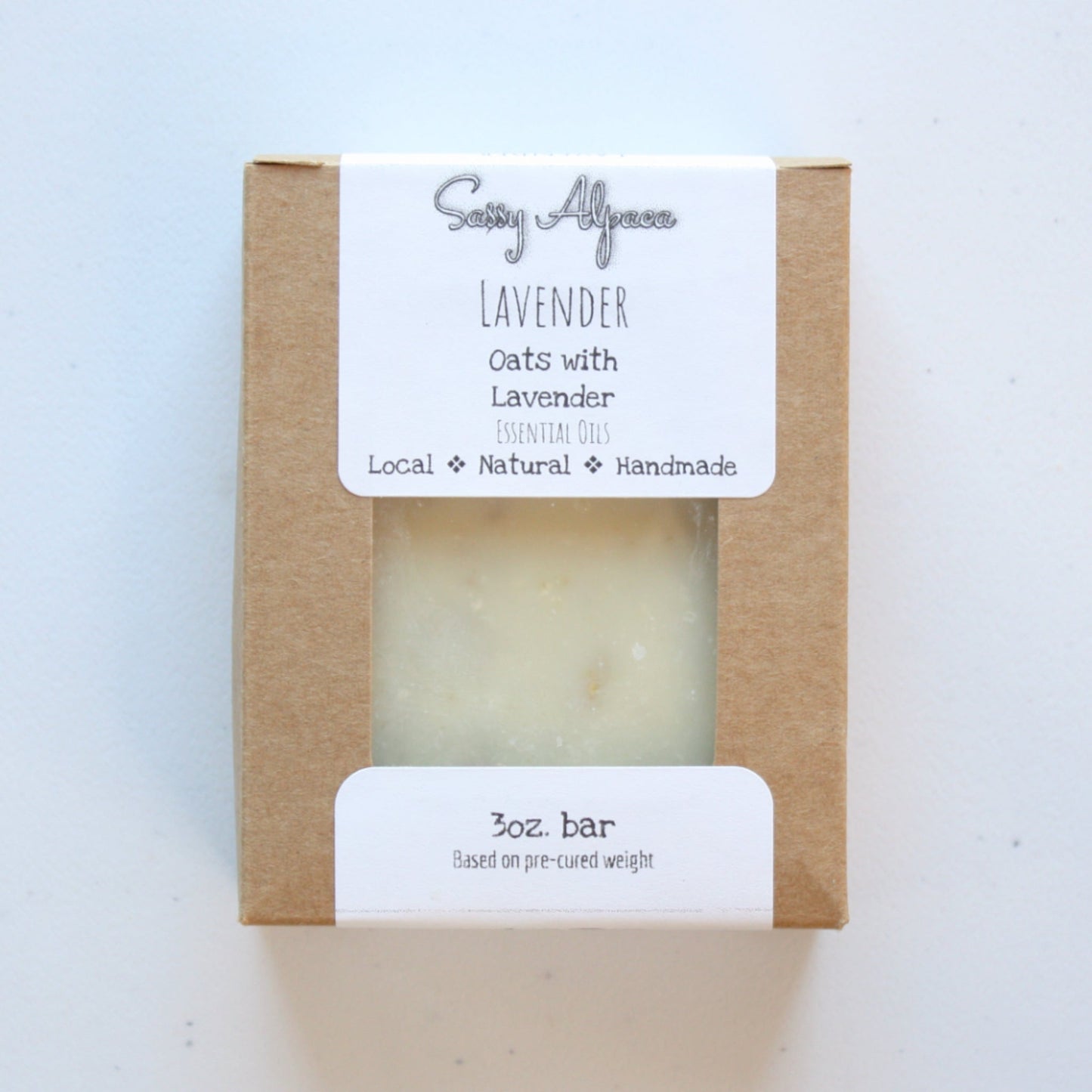 Traditional Goat Milk Soap with Oats - Lavender or Unscented - Made in the USA